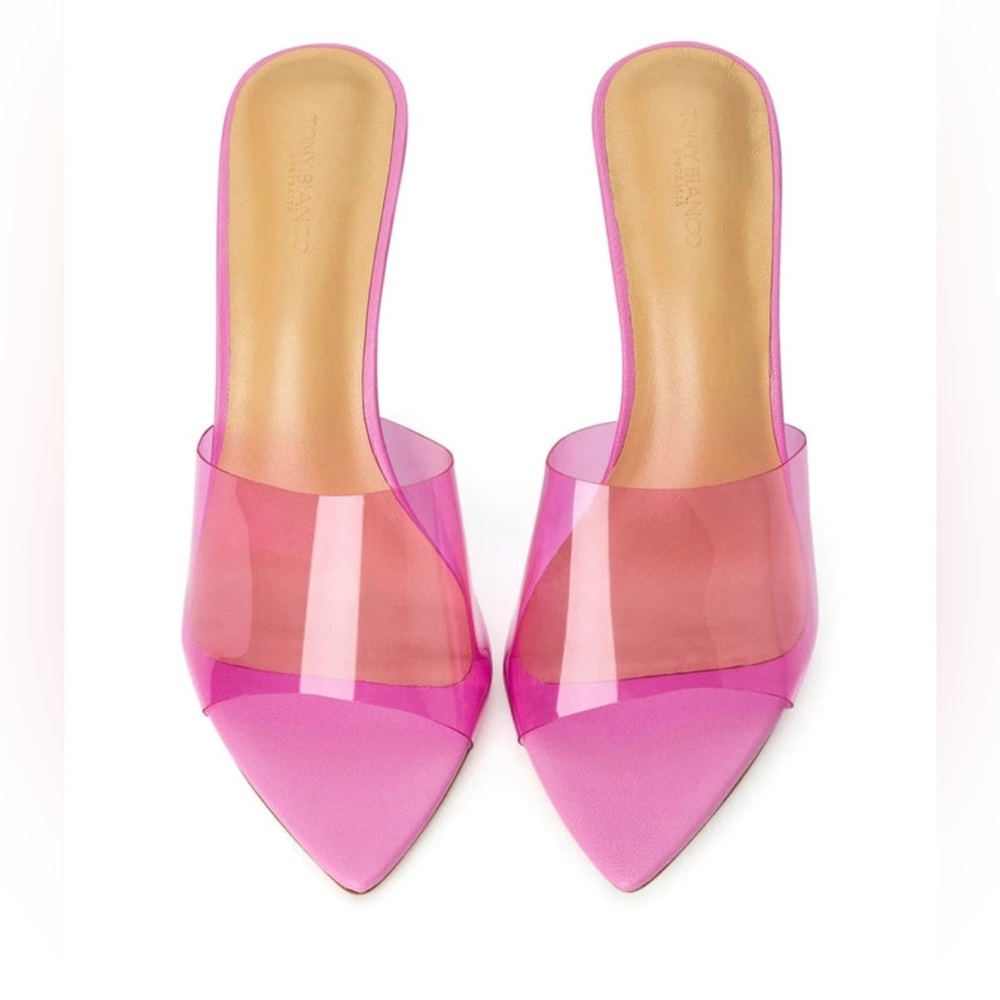 Tony Bianco Mylo Heel in Pink - Picture 2 of 10